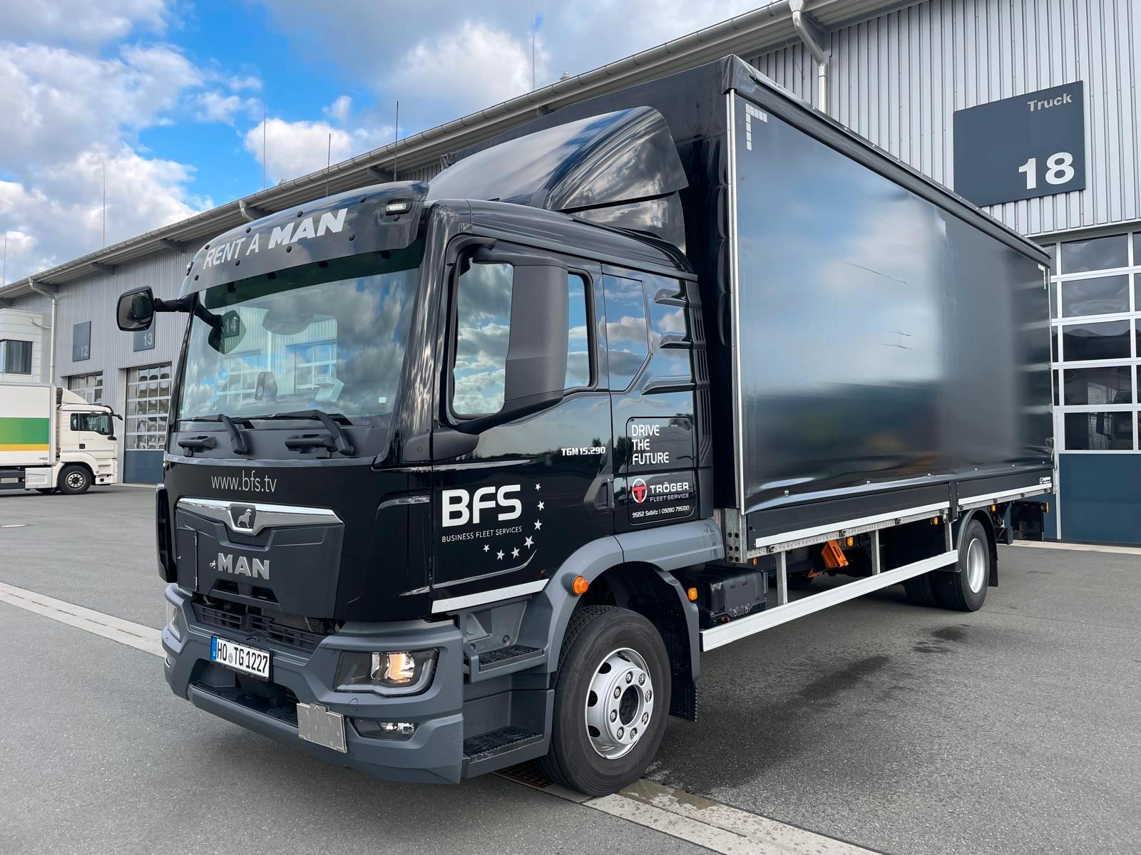 MAN 15.290 4x2 BL CH Plane + LBW + Bett