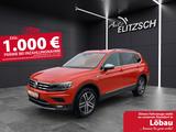 Volkswagen Tiguan Allspace TDI Highline DSG 4M STH LED AHK  - Volkswagen Tiguan Allspace in Dresden