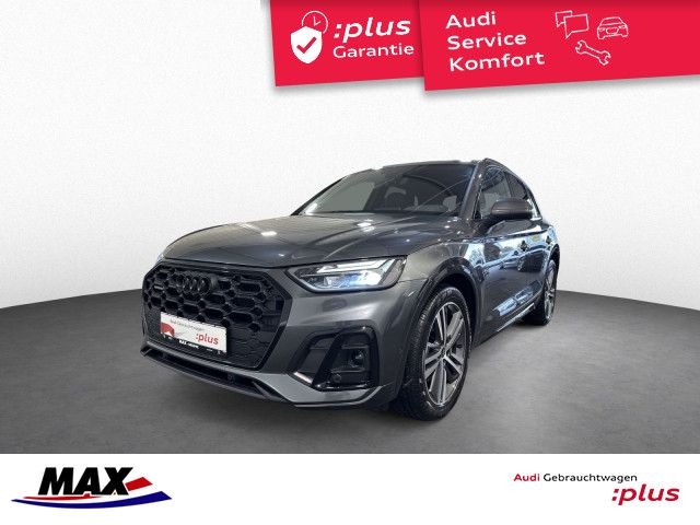 Q5 50 TFSI e QUATT S LINE LUFT+LED+AHK+OPTIK+NAV
