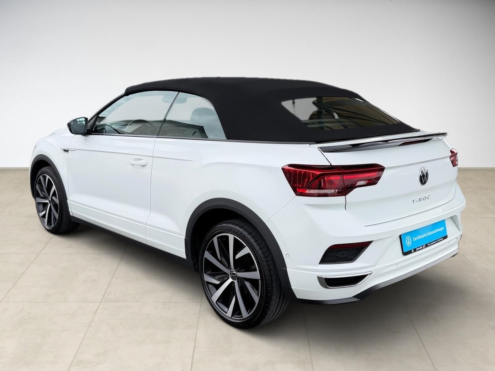 Volkswagen T-Roc Cabriolet R-Line 1.5 l TSI AHK.AUT.Kam.LM, миниатюра 12