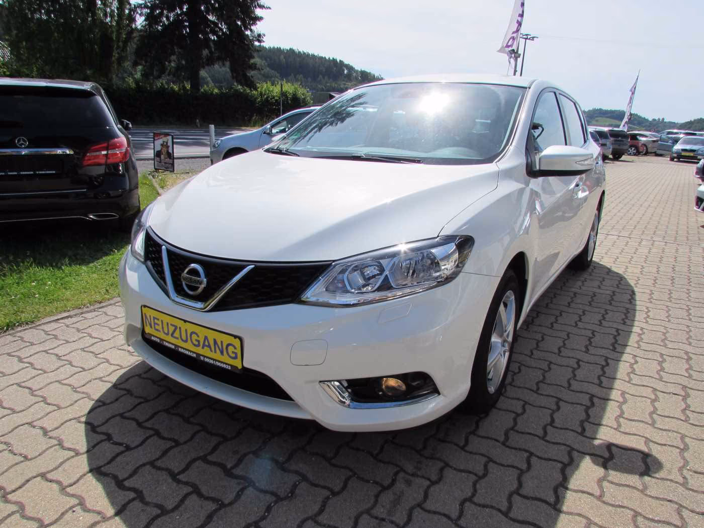 Nissan Pulsar 1.2 DIG-T Acenta 'Navi/LM/SHZ'
