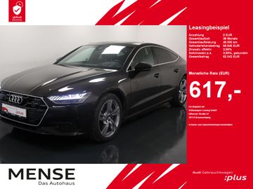 Audi Leasingangebot: Audi A7 Sportback 45 TDI quattro S tronic Matrix|AHK