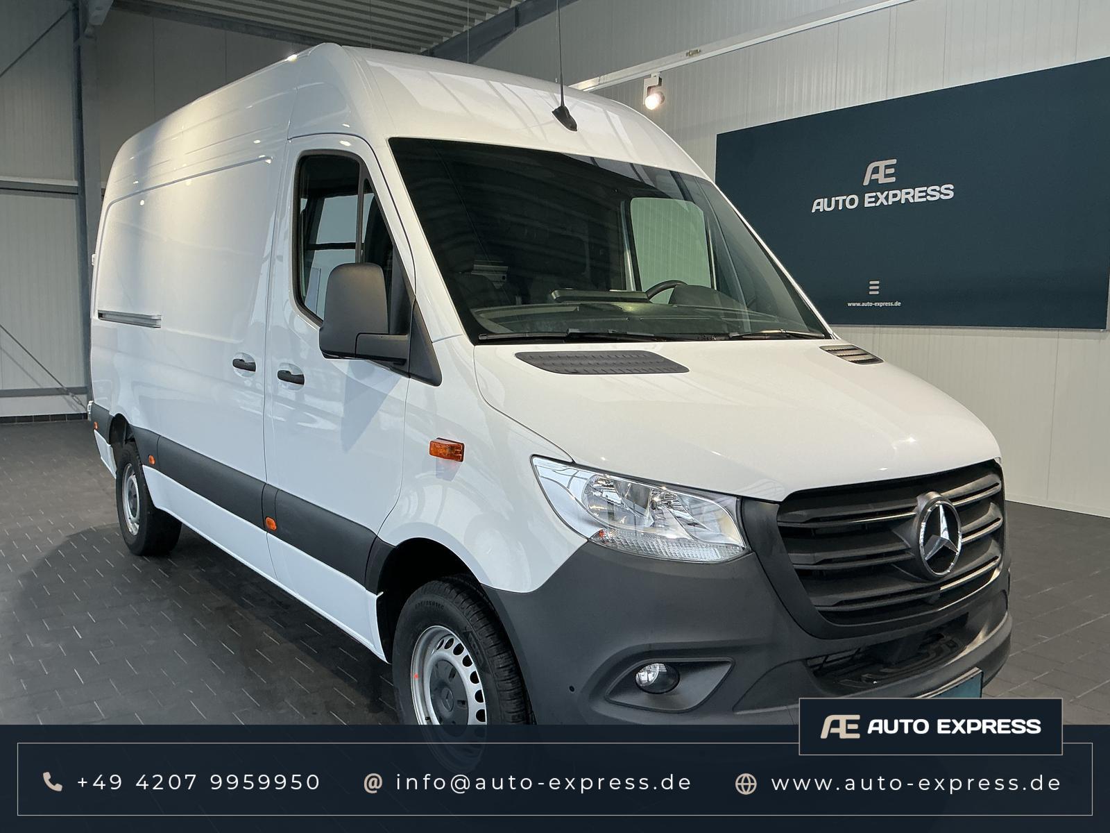 Mercedes-Benz Sprinter 317 L2/H2+Schwingsitz+Navi+AHK+360° Kam