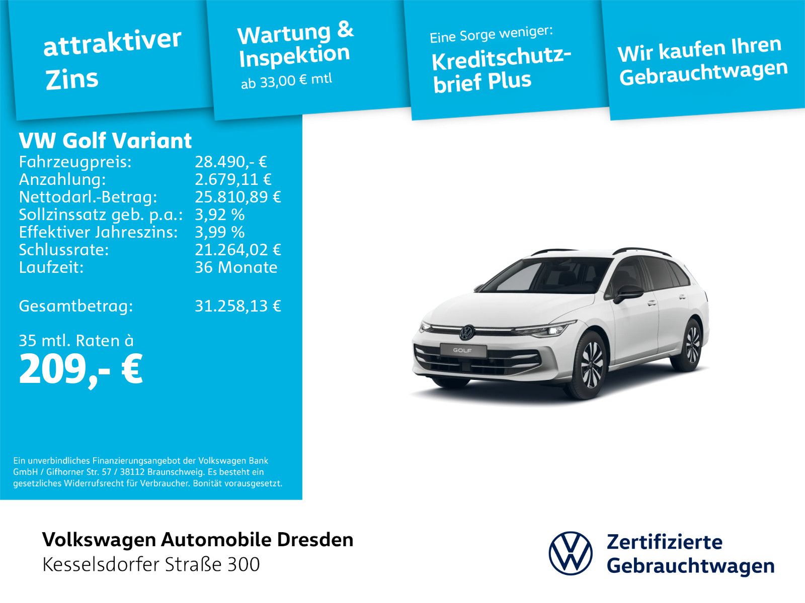 Volkswagen Golf - Bild 2