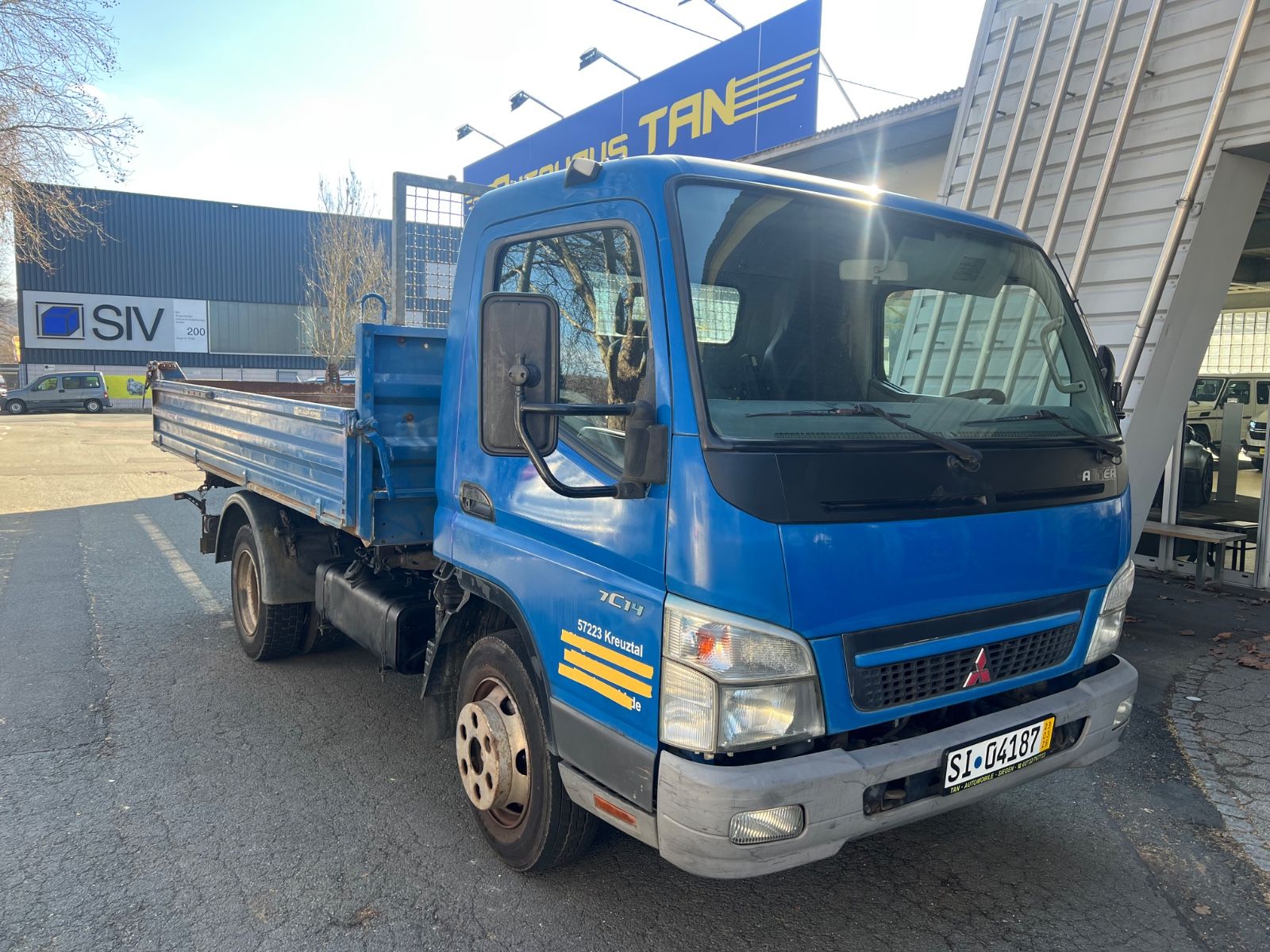 Fahrzeugabbildung Mitsubishi Canter