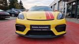 Porsche Cayman GT4 Schalter/Alcantara/1.Hand - gebrauchte Porsche Cayman aus dem Jahr 2020