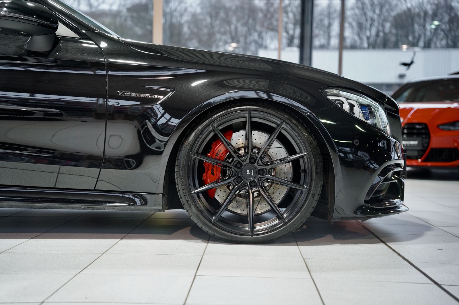 Mercedes Benz C 63 Amg