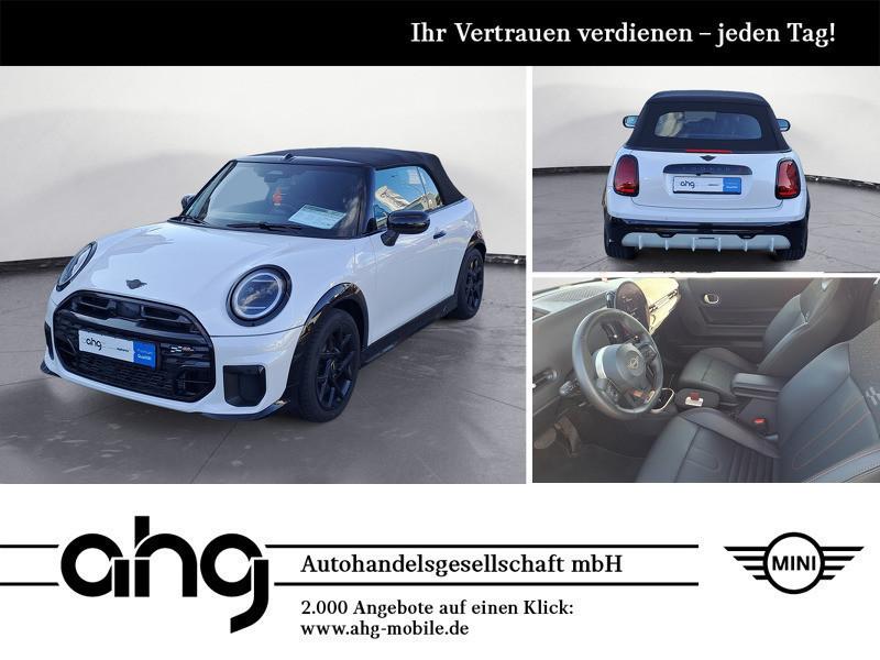 MINI COOPER S Cabrio JCW Trim Steptronic John Cooper 