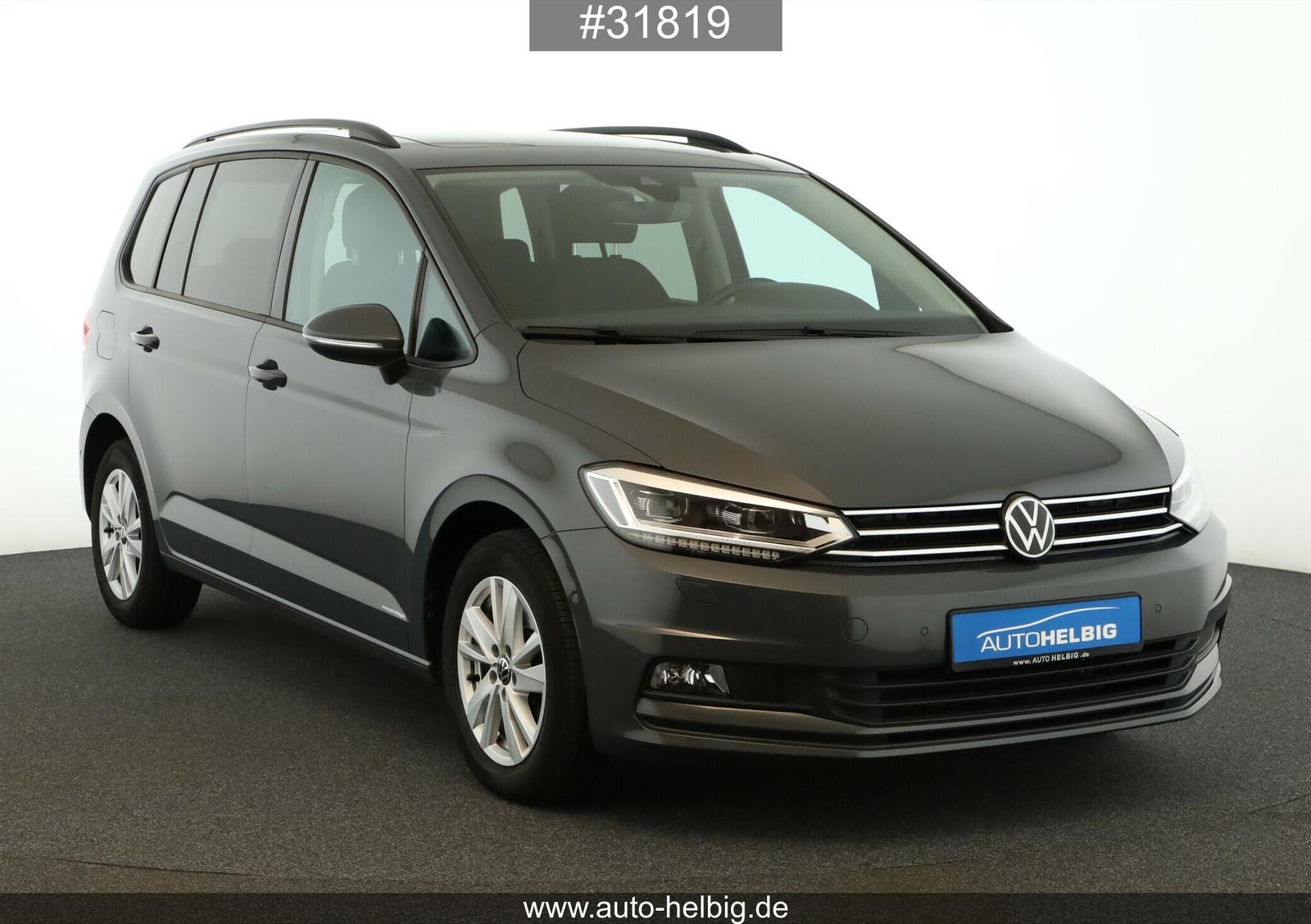 Volkswagen Touran 2.0 TDI Comfortline #AHK#LED#Pano#ACC#Nav, миниатюра 7