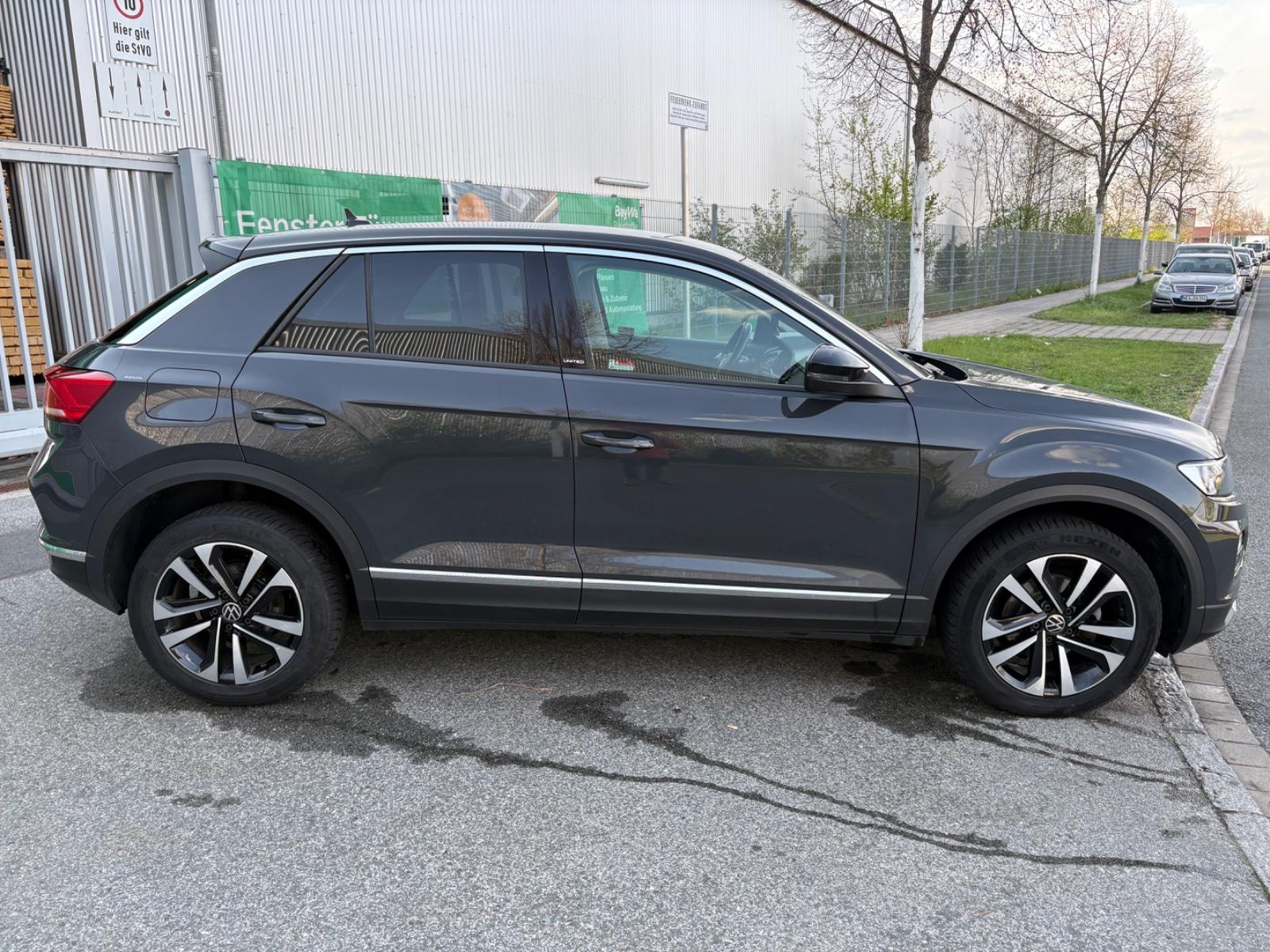 Volkswagen T-Roc United*Navi*SHZ*Klima*TÜVNEU*