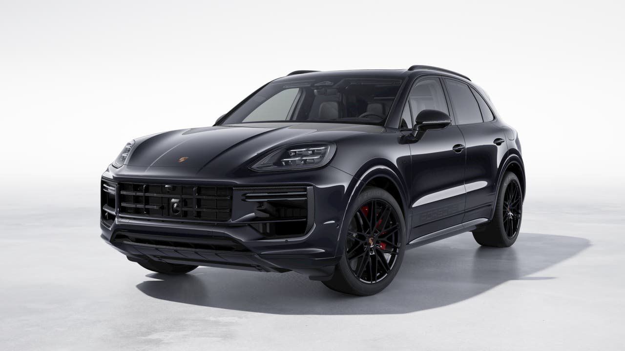 Porsche Cayenne Turbo E-Hybrid