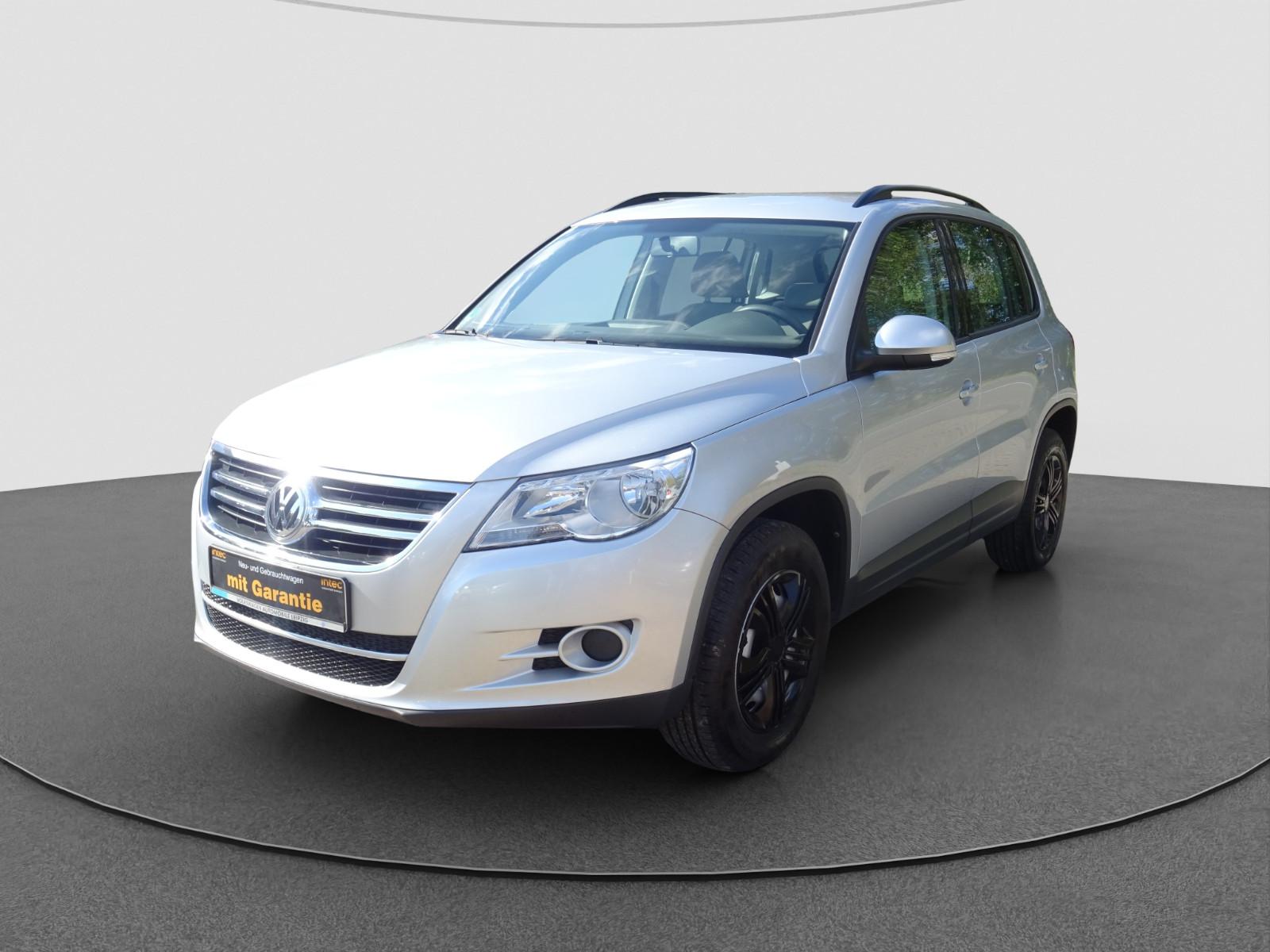 Volkswagen Tiguan Trend & Fun