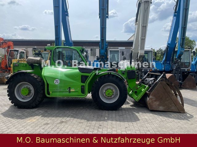 Merlo P 55.9 CS / 9 m / 5,5 T/2m³ Mulchgreiferschaufel