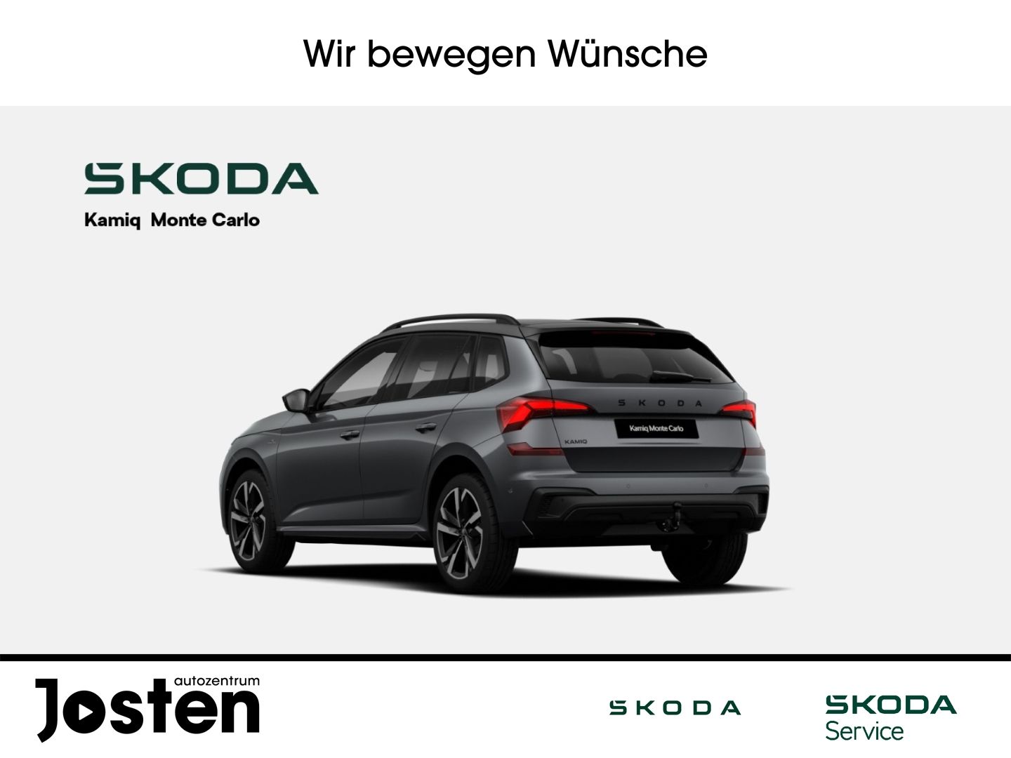 Skoda Kamiq Monte Carlo 1.0TSI AHK FahrAss+ Komfort+ W imagem 2
