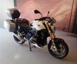 BMW R 1200 R 1. Hand, scheckheftgepflegt ! - BMW Motorräder in Dresden