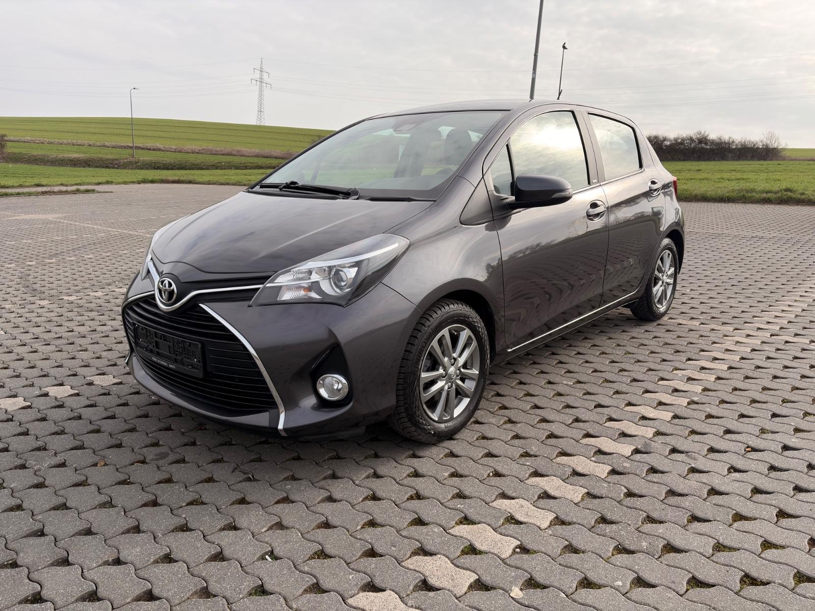 Toyota Yaris Edition-S Automatik