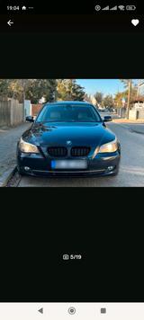 BMW 520i Facelift LCI - BMW 5er Reihe aus 2007: Facelift