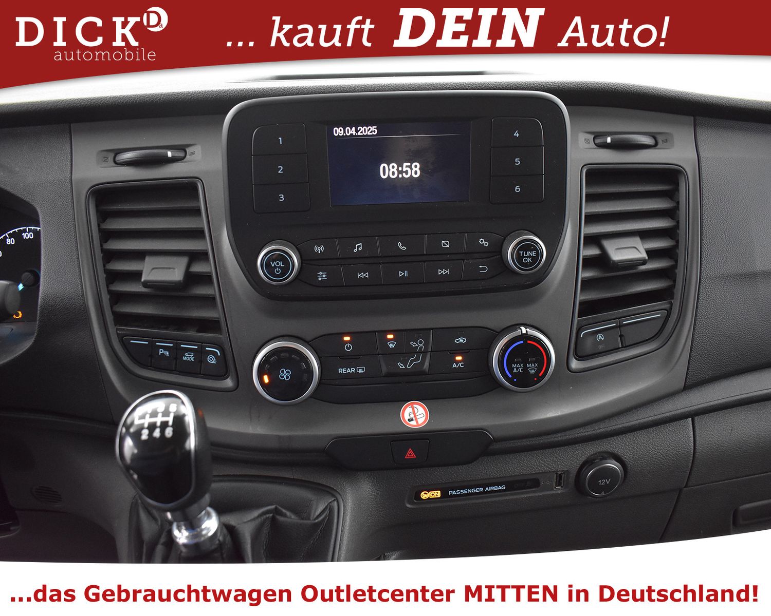 FORD Tourneo Cust 2.0d 320 L2 Trend 9SI+KLIMA+PDC+TEM - Image 22