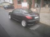 Peugeot 206 cc Schwarz Cabrio - Peugeot 206 Gebrauchtwagen in Kassel