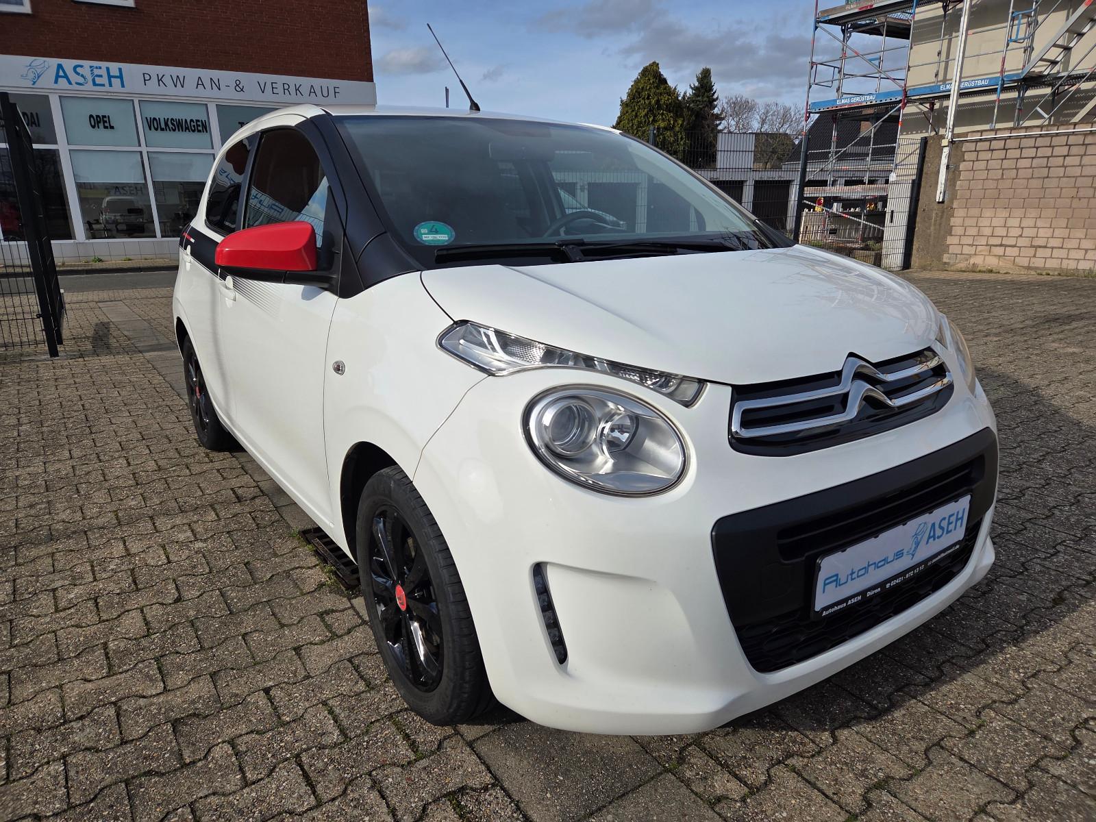 Citroën C1 PureTech 82 Furio/Garantie/Inspektion Neu/Kli