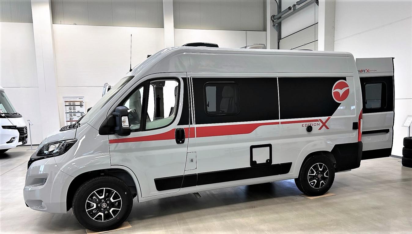 Pilote V 540 G X-Edition Ducato 