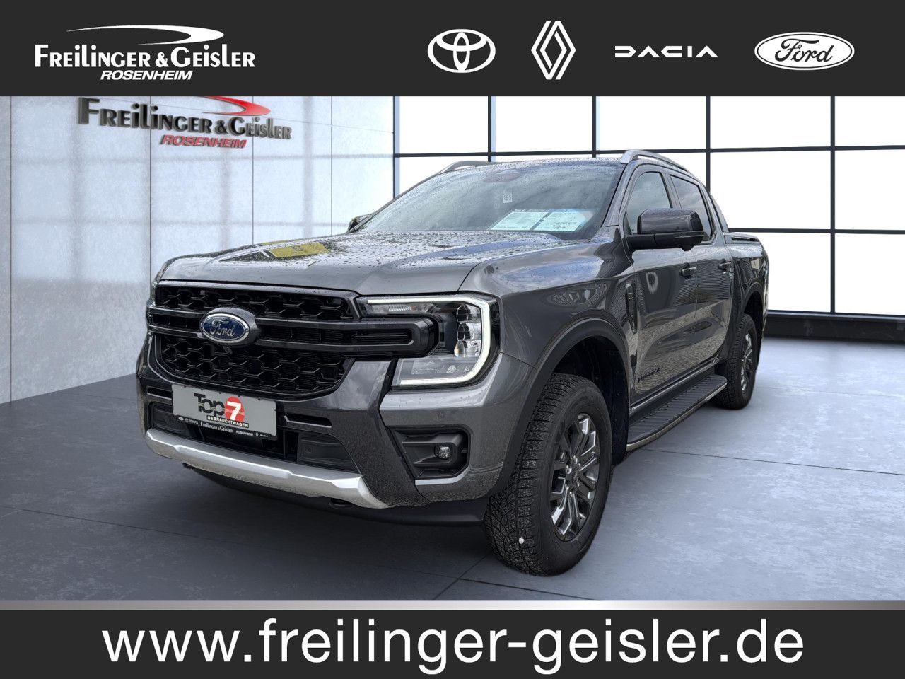 Ford Ranger Wildtrak e-4WD Doppelkabine LED Leder AHK