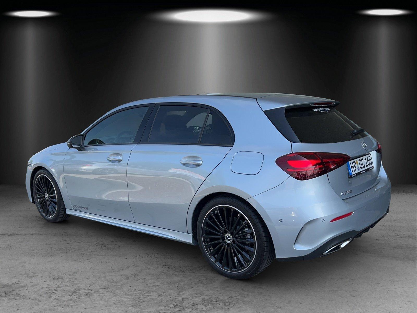 Mercedes-Benz A 250 4M AMG PANO Burme NIGHT KeyGO 19"