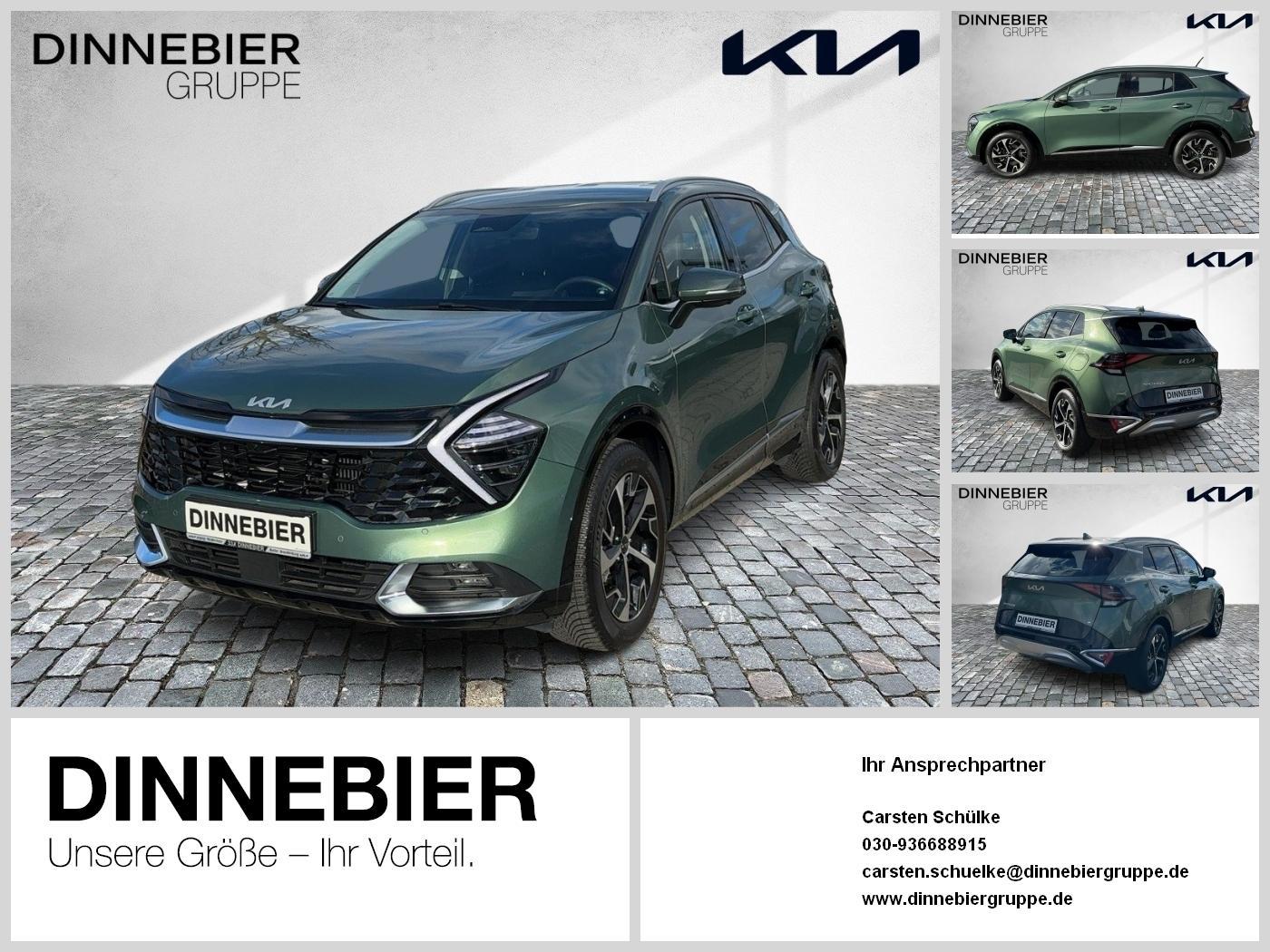 Kia Sportage Spirit 1.6T LED+360°Kamera+Navi+AHK