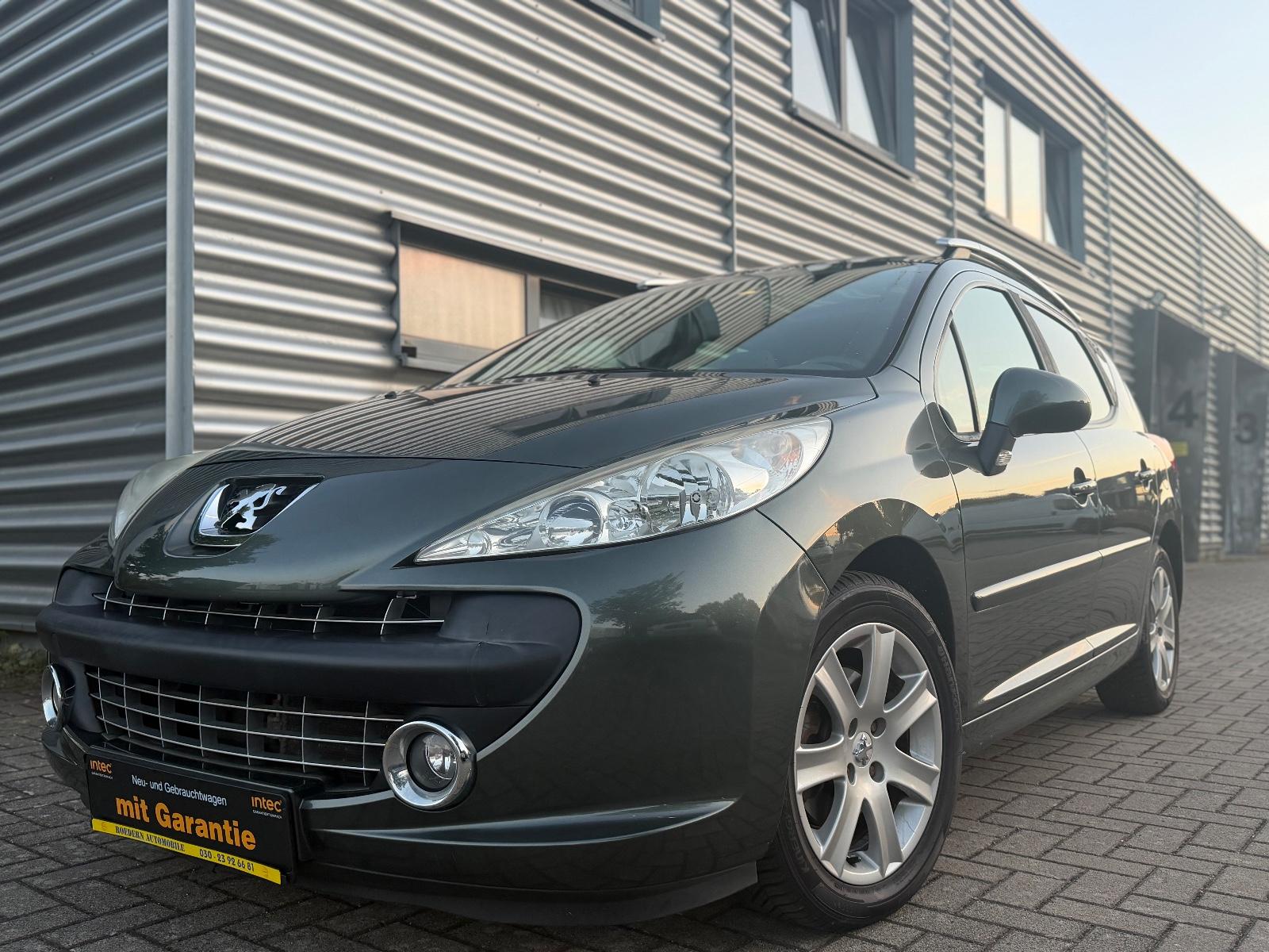 Peugeot 207 Kombi/Pano/Leder/SHZ/AHK/Top Zustand