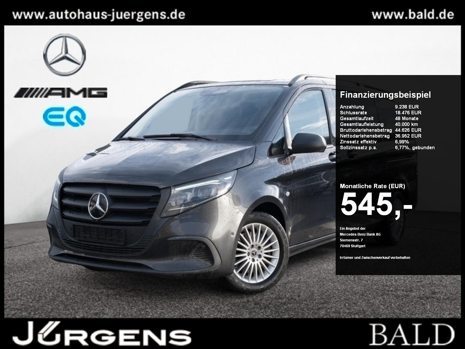 Mercedes-Benz VITO 119 Tourer/PRO/MOPF/Navi/MBUX/Totw/Cam