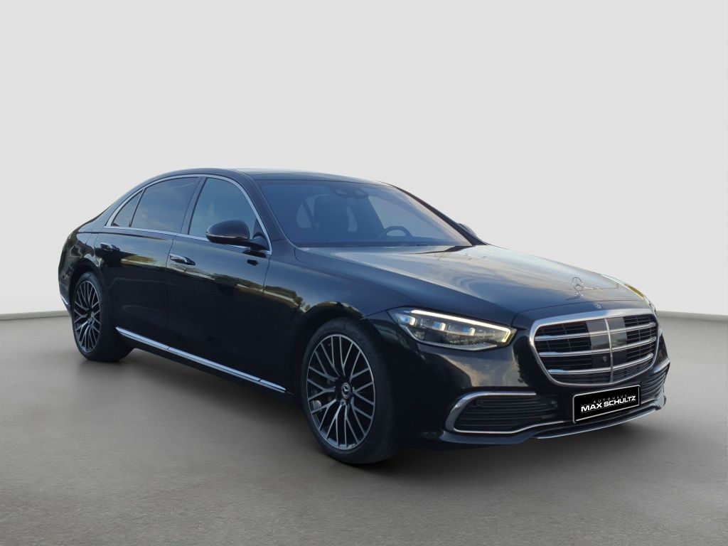 Fahrzeugabbildung Mercedes-Benz S 400 d 4MATIC Limousine lang HUD*Leder*Navi*SD