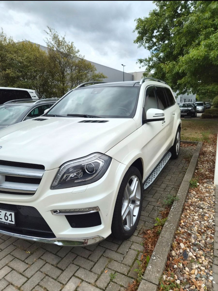 Mercedes-Benz GL 500 AMG Line