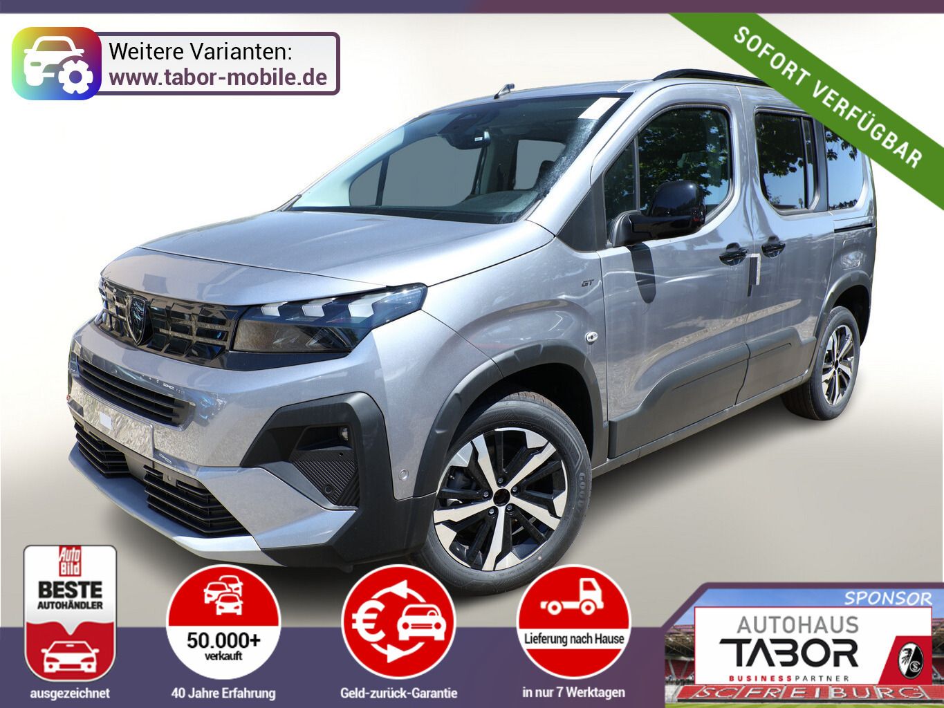 Peugeot Rifter - Bild 1