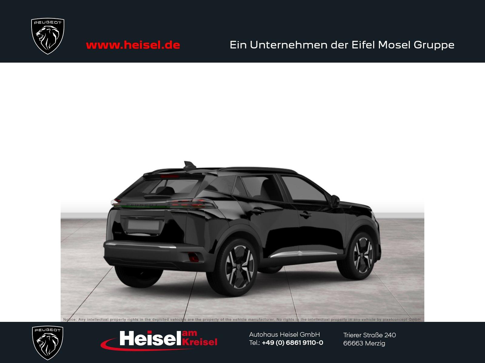 Peugeot 2008 Style PureTech 100 / Sicht & Connect-Paket