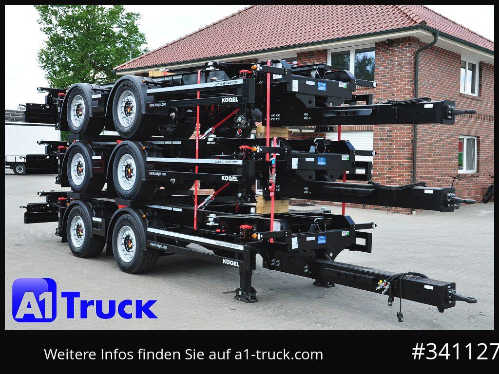 Kögel ZW 18  BDF, Midi Tandem, Neu sofort