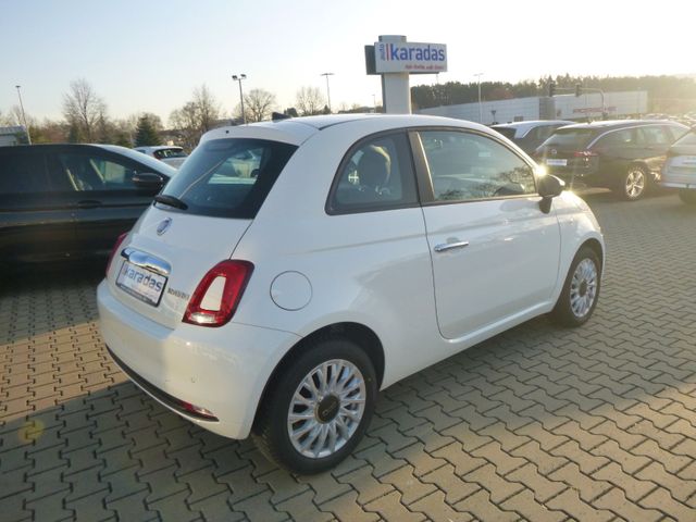 Fahrzeugabbildung Fiat 500 >NAVI/Einparkhilfe/TEMP