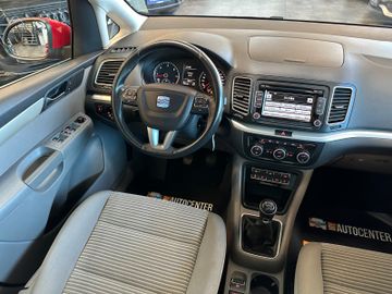 Seat Alhambra*PANO*TEMPO*AHK*CAM*2-ZONEN*TÜV 0328*