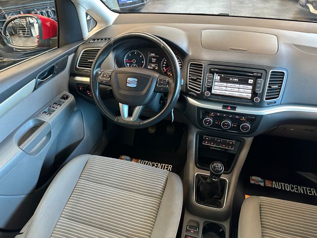 Seat Alhambra*PANO*TEMPO*AHK*CAM*2-ZONEN*TÜV 0328*