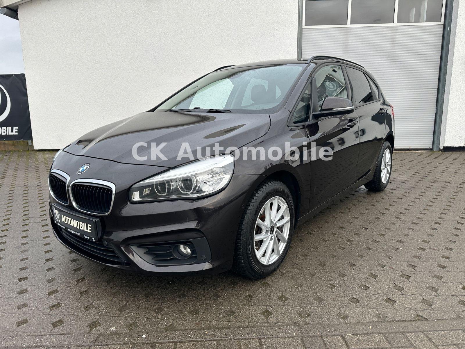 BMW 218d Active Tourer Advantage/LED/SHZ/PDC