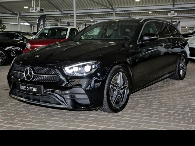 Mercedes-Benz E 300 de T AMG MBUX+360°+Pano+LED+AHK+18+Sitzhzg