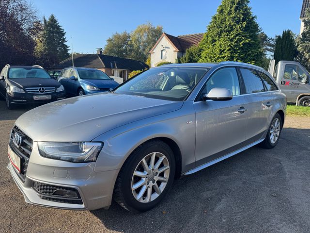 Audi A4 Avant*Navi*Xenon*PDC*2.Hd*S-Line*Pano*Scheckh