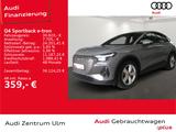 Audi Q4 Sportback 40 e-tron 19 ACC AHK LED NAV+ KEYL.