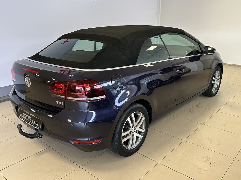 Fahrzeugabbildung Volkswagen Golf Cabrio 1.4 TSI + AHK + Garantie +