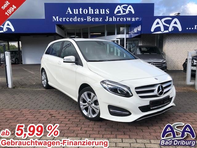 Mercedes-Benz B 180 Urban+AHK+8xRäder+LED+Tempomat+LEDER+Komfo