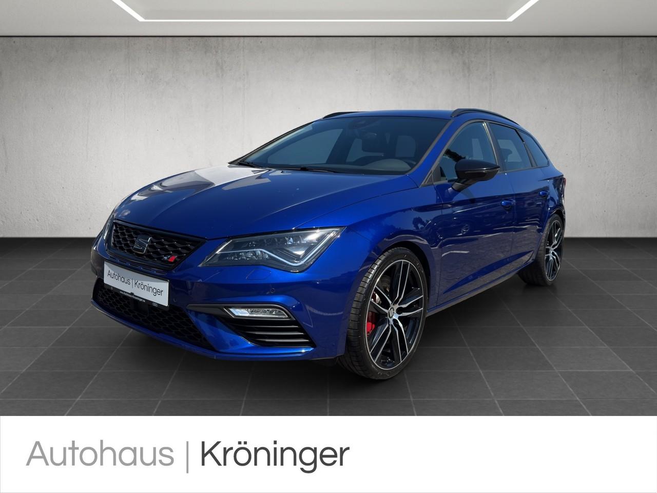 Seat Leon ST Cupra 300 DSG 4Drive Navi Kamera LED