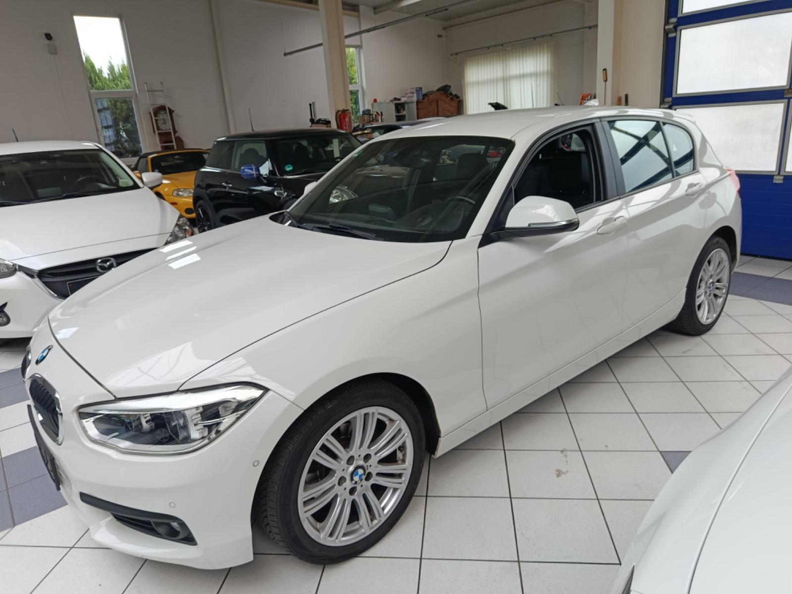 BMW 5-trg. 118 I Advantage*AUT.*NAVI*KLIMA*SHZ*