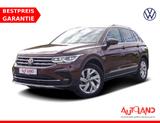 Volkswagen Tiguan 1.5 TSI DSG FL LED Navi Kamera Ergo VC 18 - Volkswagen Tiguan: Braun