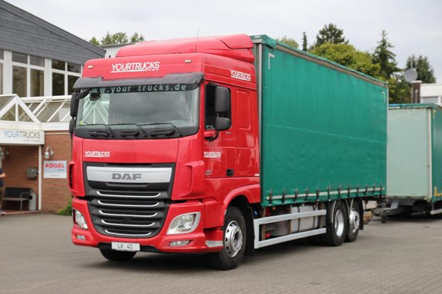 DAF  XF 460 E6 SC 6x2/ Jumbo/ Retarder/ Hubdach/ AHK