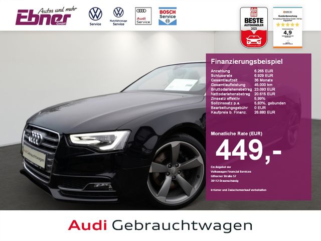 Audi S5 Cabriolet 3.0TFSI ACC+S-SITZE+B&O+KEYLESS+SPO