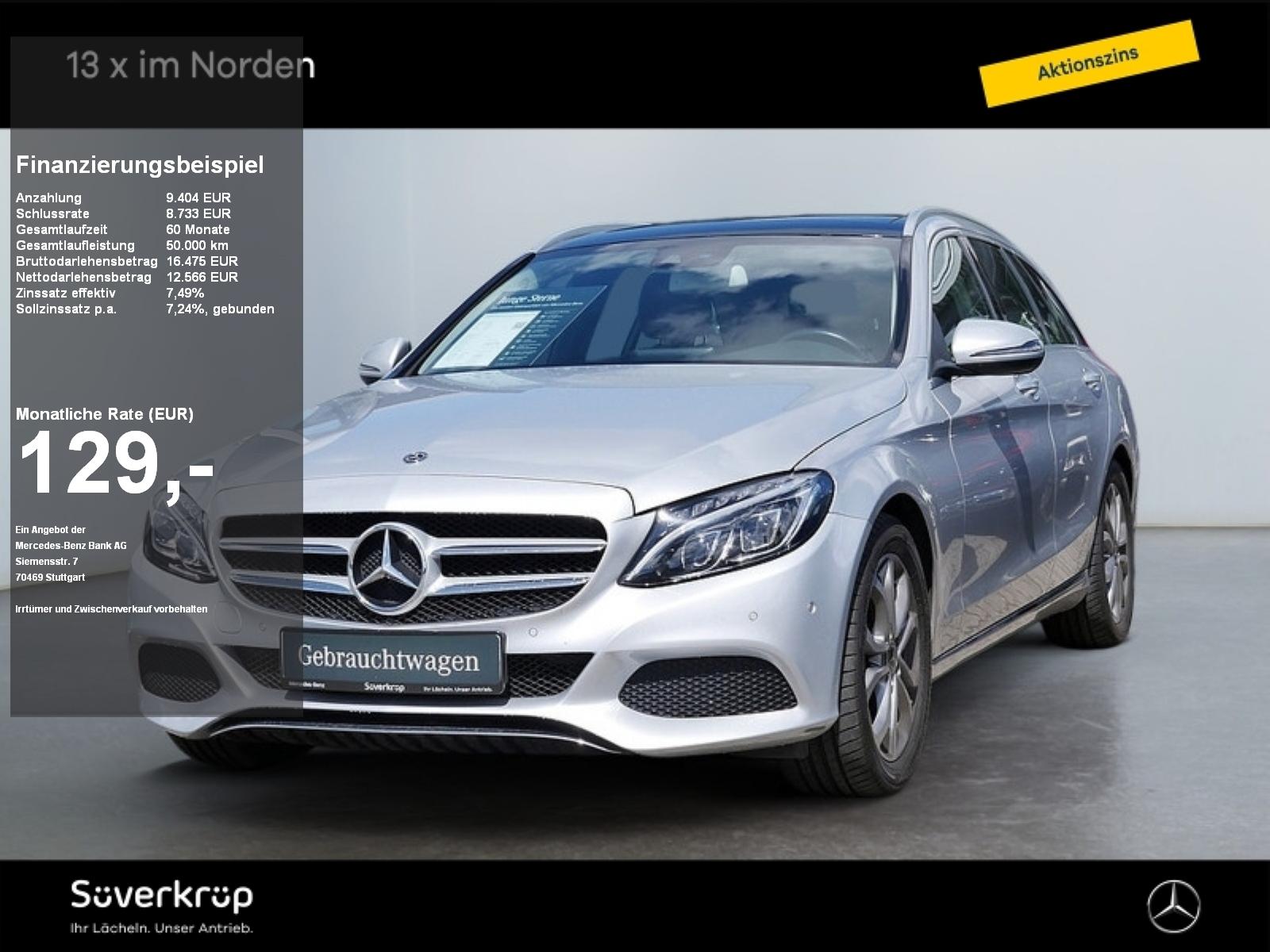 Mercedes-Benz C 220 T d AVANTGARDE COMAND MULTI KAMERA PANO
